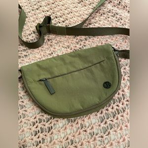 Lululemon cross body bag